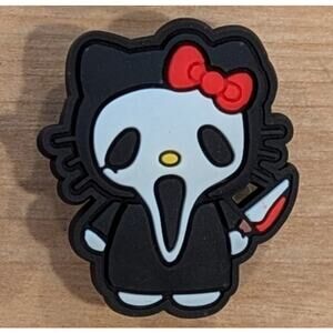 4 for $10 - Mix n Match Hello Kitty SCREAM Croc Jibbitz Halloween Horror Costume